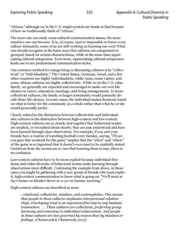 Exploring Public Speaking - Page 325